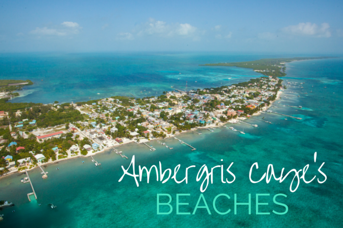 Belize beach secret caye ambergris beaches get there